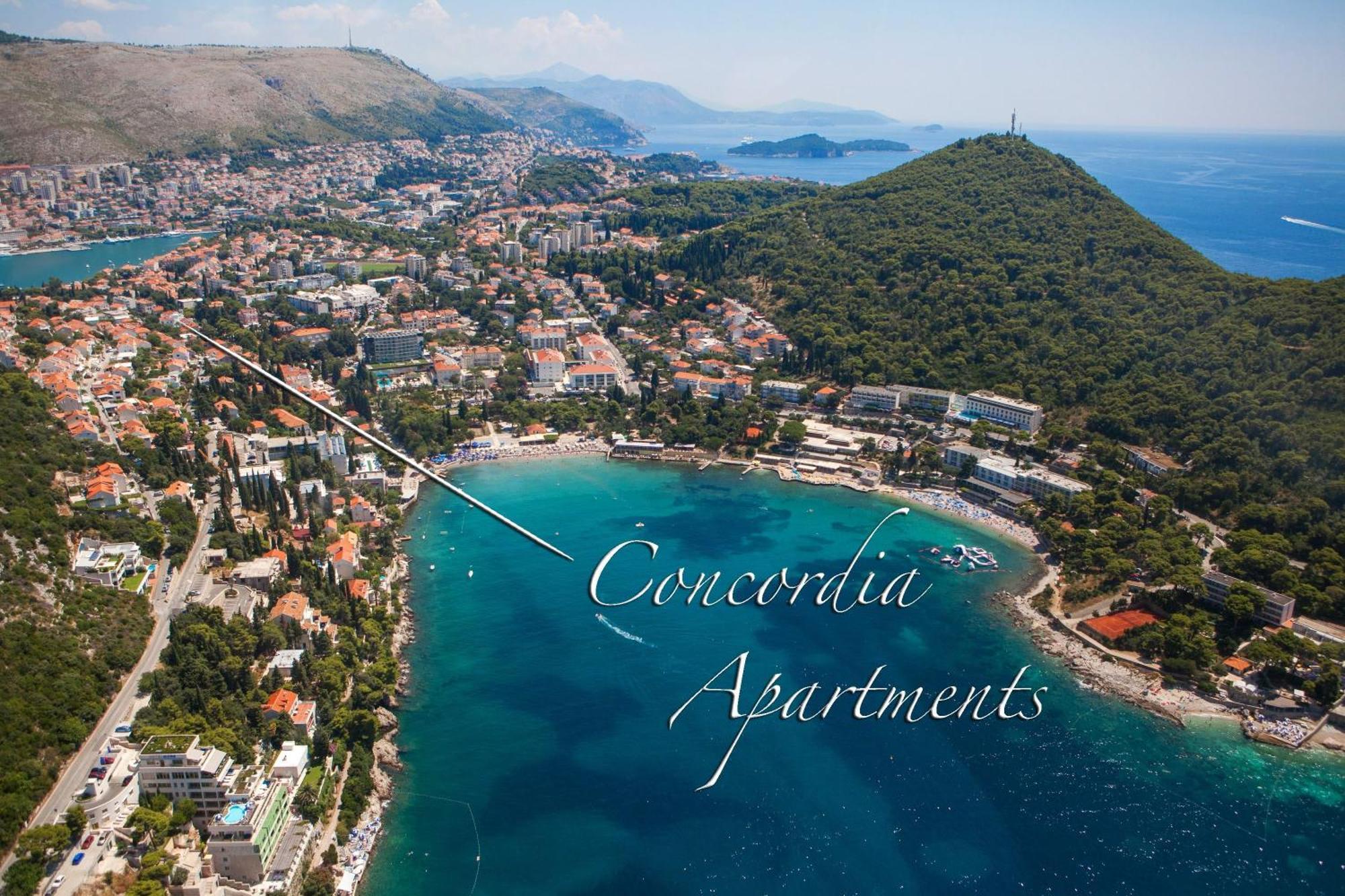Concordia Apartments 杜布罗夫尼克 外观 照片